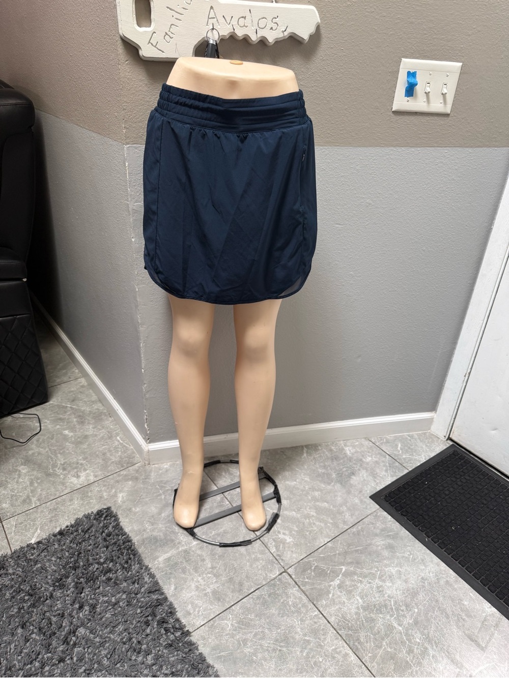 lululemon Navy Athletic Skort